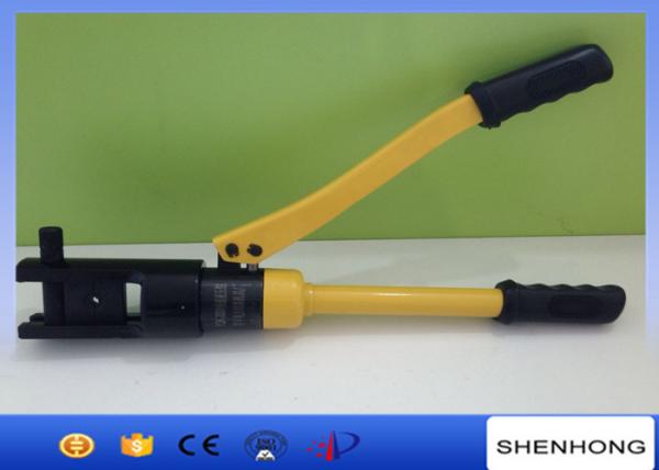  China Hand Crimping Tools YQK-300 Hydraulic Pliers Crimping Up to 300mm2 16 Ton Force supplier