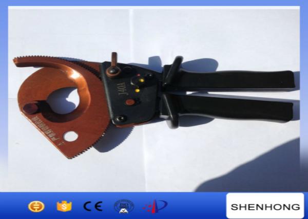  China Hand Operated Underground Cable Installation Tools J40A Ratchet Cable Cutter supplier