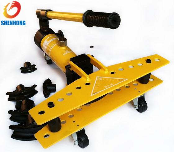  China Hand Tower Erection Tools hydraulic busbar bender for power construction and pipeline laying supplier