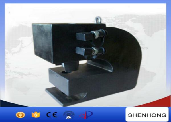 Heavy Duty Hydraulic Punch CH-100 For Metal Sheet Hole Punching