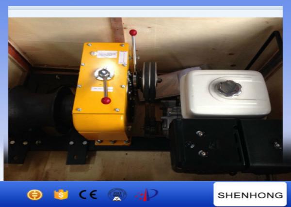  China High Efficiency HONDA Gas Engine Powered Winch 13HP 11M / Min Pulling Speed supplier