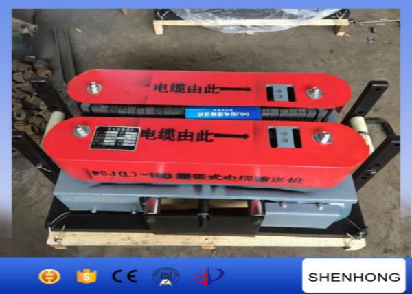  China High Efficiency Underground Cable Installation Tools Cable Hauling Machine supplier
