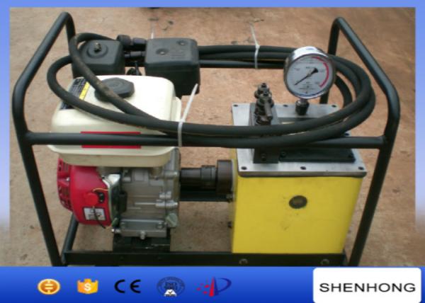  China High Pressure 80MPa Portable Hydraulic Pump Station with Gasoline engine supplier