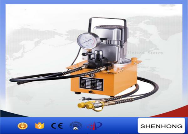  China High Pressure Double Action Electric Hydraulic Pump ZCB-700B-2 With Electron Magnetic Valve supplier