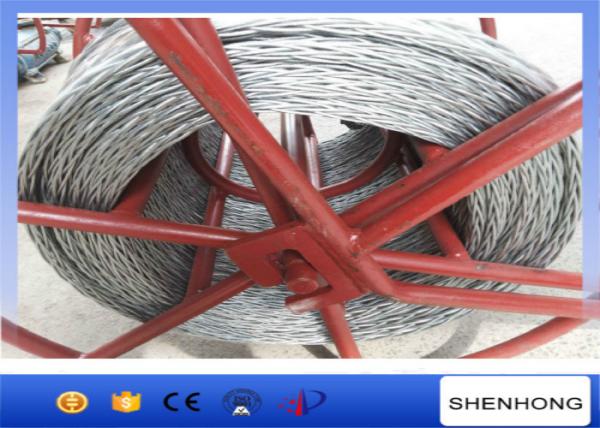  China High Strength Anti Twist Wire Rope 20 mm for Transmission Line Stringing supplier
