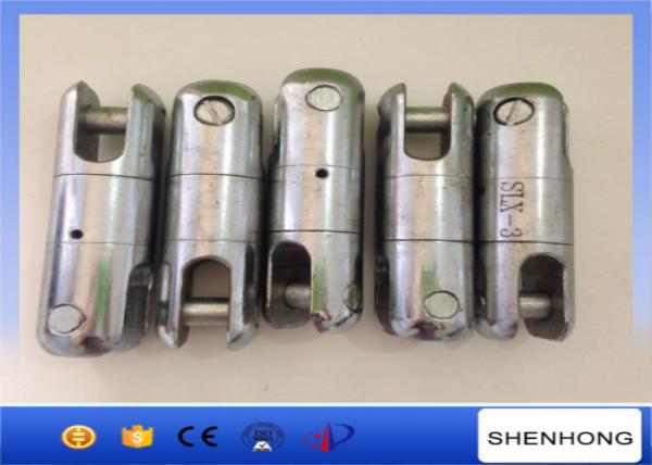  China High Strength Cable Pulling Tools 5 Ton Swivel Electrical Cable Connectors to Release Wire Rope Twisting supplier