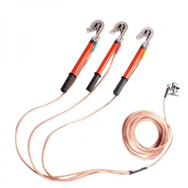  China High Voltage Earthing Rod With Earthing Wire supplier