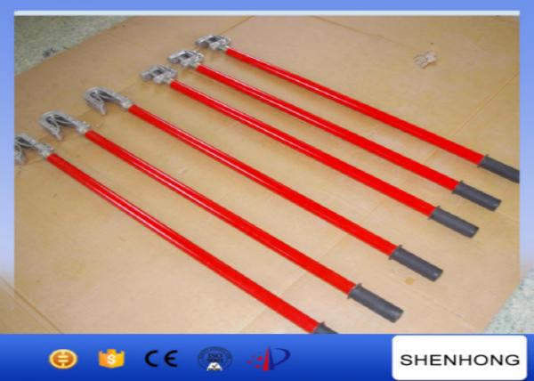 China High Voltage Overhead Line Construction Tools Electric Telescopic Hot Stick supplier