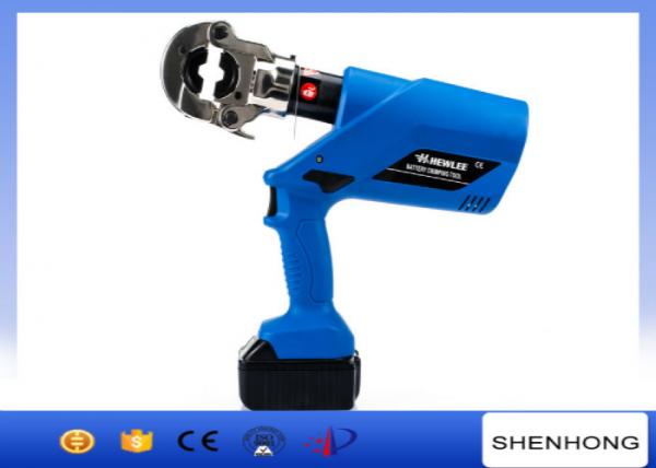  China HL-300 Battery Hydraulic Cable Lug Crimping Tool 6T Crimping Force supplier