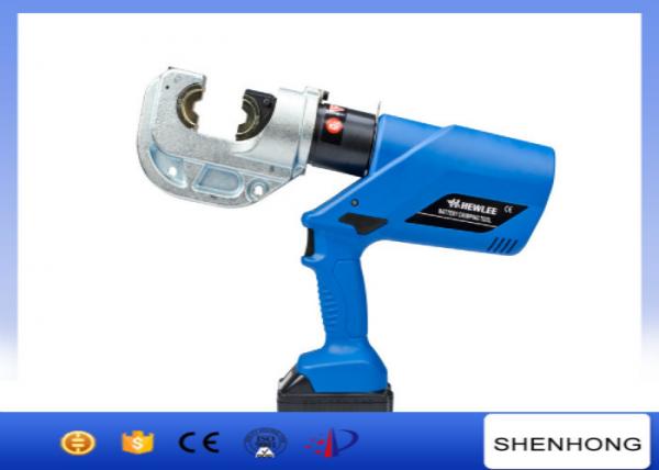  China HL-400 Battery Hydraulic Cable Lug Crimping Tool 12T Crimping Force supplier
