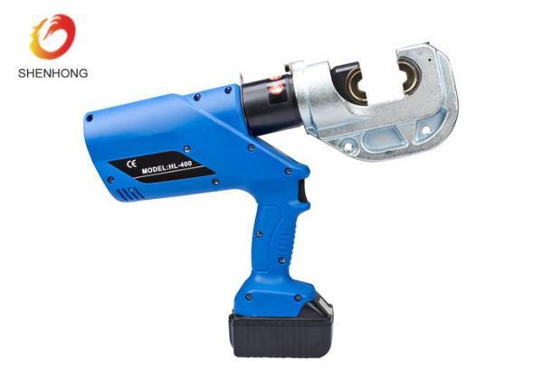  China HL-400 Terminal Hexagon Hydraulic Battery Powered Crimping Tools for Cable Lug supplier