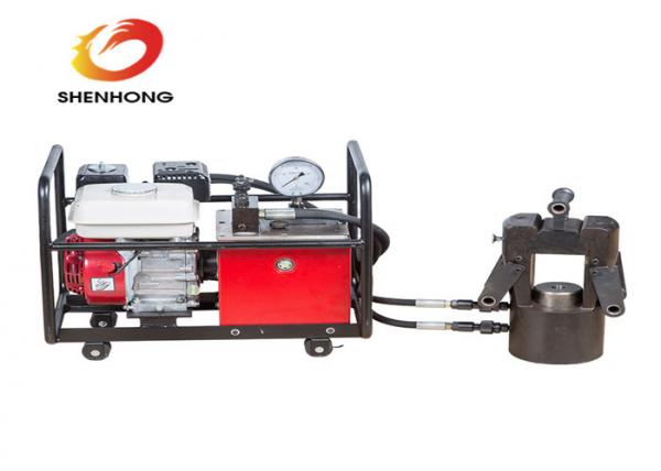  China HONDA Gasoline Engine Compressor / Hydraulic Crimping Tool 100 tons / 125 tons supplier