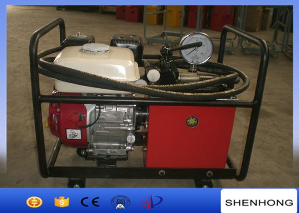  China Honda Gasoline Engine Gas Powered Hydraulic Pump For Onerhead Line Construction Machinery supplier