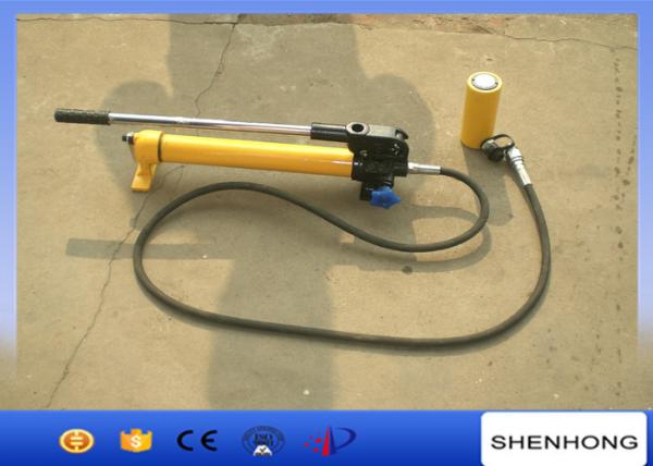  China HP – 1 Manual Operating Tools Hydraulic Hand Pump For Overhead Line Construction supplier