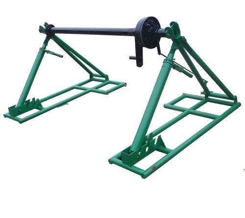  China Hydraulic Condrulic Conductor Reel Stand to Connect with Hydraulic Tensioner puller supplier
