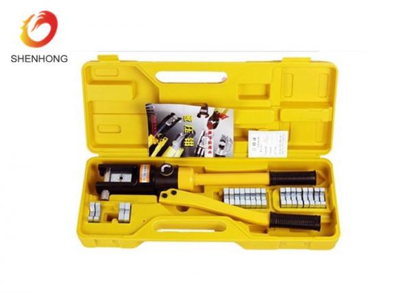  China Hydraulic Crimping Tool , Hydraulic Cable Lug Crimping Tool Quick And Safe Operation supplier