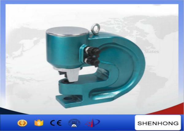 China Hydraulic Hand Hole Punch Eyelet Punching Machine CH-80 50 Ton Output supplier