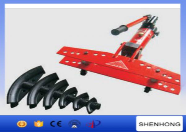  China Hydraulic Pipe Bender Overhead Line Construction Tools Hydraulic Busbar Bender supplier