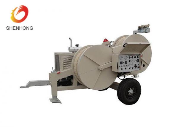 Hydraulic Tension Stringing Equipment String All Sorts Of Conductors And Ground Wires