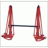  China Hydraulic Underground Cable Installation Tools cable reel elevator / reel drum for line construction supplier