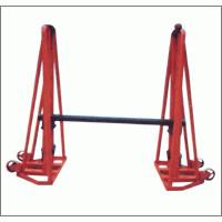 Hydraulic Underground Cable Installation Tools cable reel elevator / reel drum for line construction