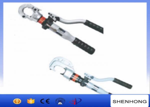  China HZ Series high speed manual press tool , hydraulic cable crimping tool supplier