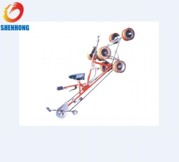  China Inspection trolleys and overhead lines bicycles for two bundle conductors supplier