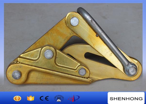 Insulated Conductor Cable Pulling Clamp 1.7-3.2 Kg Wire Pulling Grips