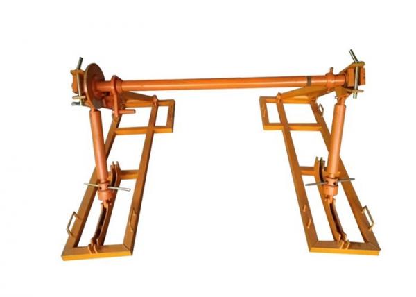  China Integrated Cable Drum Jacks , Cable Reel Jack Stands For Supporting Reel supplier