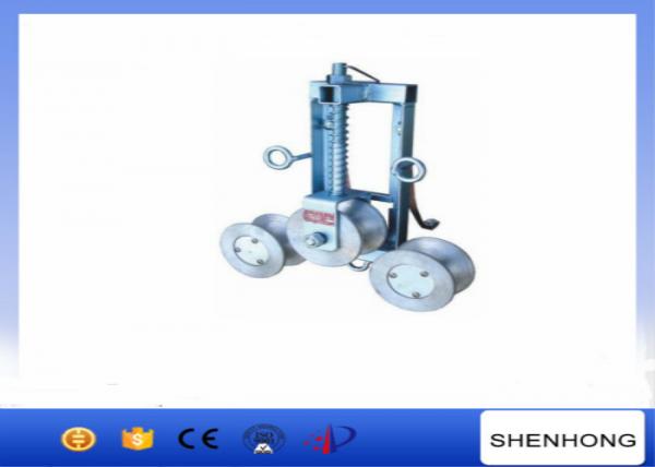  China ISO Approval Cable Pulling Pulley Grounding Pulley Block To Eliminate Induced Static Electricity supplier