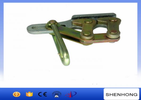  China ISO Approval Self Gripping Clamp / Double Cam Clamp 30KN Rated load supplier