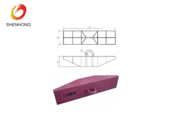 ISO Passed Ground Anchor Tower Erection Tools For Temporary Anchorage