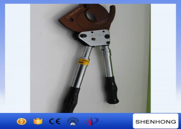  China J75 Armored Copper Cable 3x120mm2 Manual Copper Ratchet Cable Cutter supplier