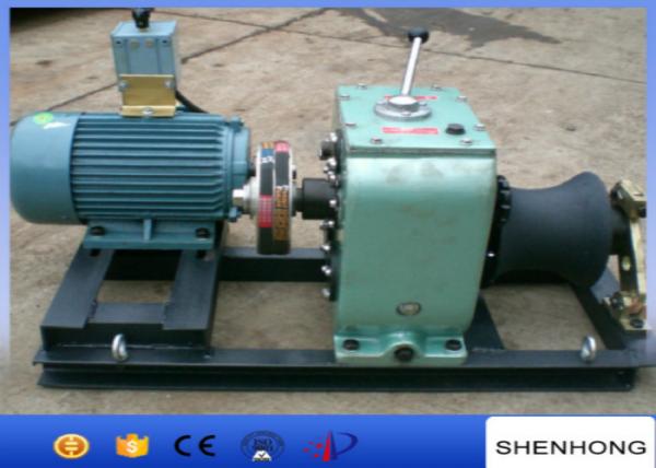  China JJM3D Electric Cable Pulling Winch Machine 3KW One Year Warranty supplier