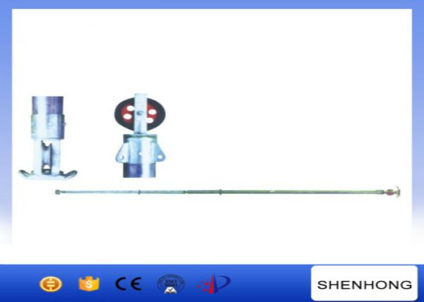 LBNXG120-9 Tower Erection Tools 9 Meter Suspended Tubular Gin Pole 7.5Kg / M