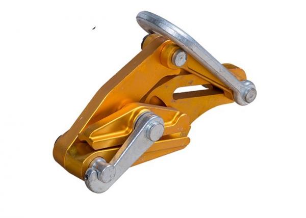  China Light Weight Aluminum Alloy Come Along Clamp For ACSR Conductor supplier