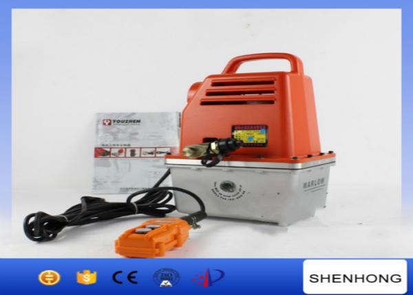  China Lightweight Overhead Line Construction Tools Electric Hydraulic Pump Motor CTE-25AS 700 Bar 10000PSI supplier