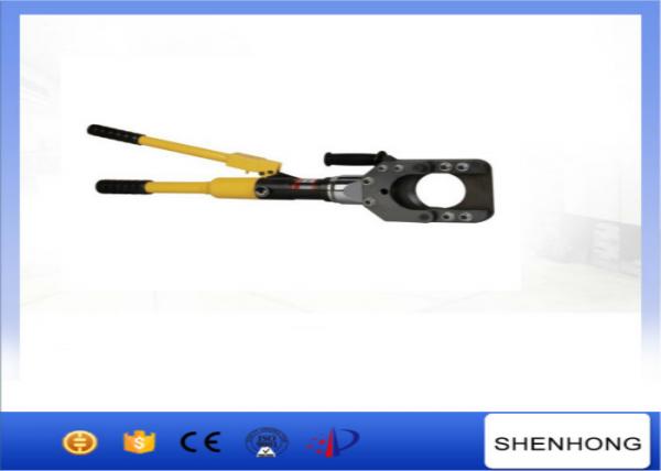Manual Hydraulic Cable Cutting Tools CPC-85 For Cutting Cu /Al Cable Max Φ85mm