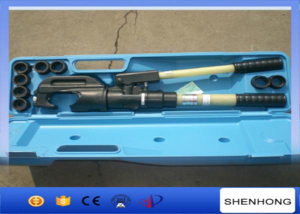  China Manual Hydraulic Cable Lug Crimping Tool EP-430 12T Force Crimping Up To 400mm2 supplier