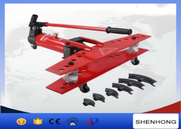  China Manual Hydraulic Pipe Bender Pipe Bending Machine SWG-1 From 1/4" to 1" supplier