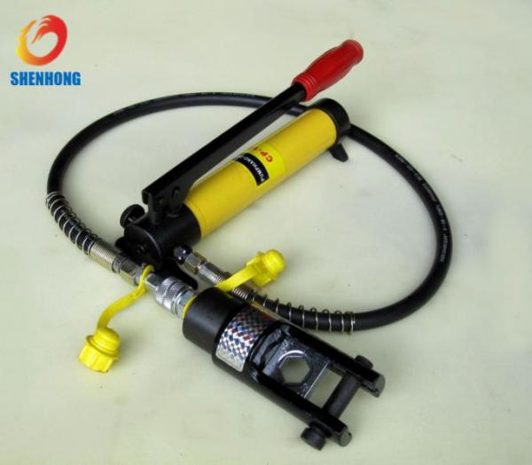  China Manual pump CP-700 max pressure 70Mpa 0.94L oil Volume 1.5m hose supplier