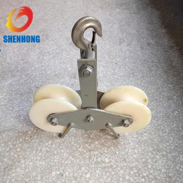  China Model SHR-2.5 Stringing Block With Tandem Sheave for power construction supplier