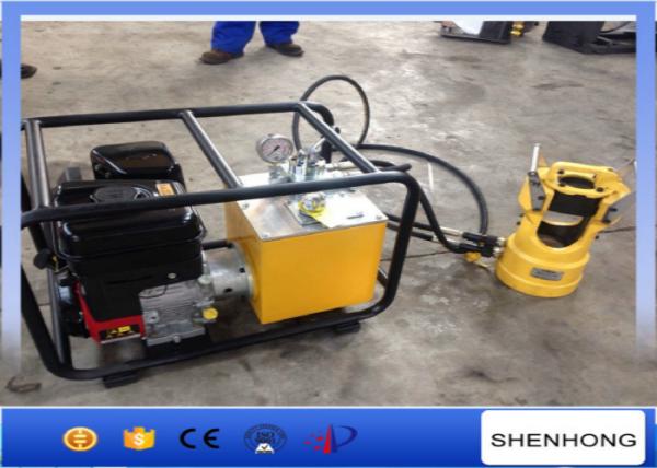  China Motorized Hydraulic Compressor Hydraulic Crimping Tool with Gasoline Engine 100 tons 200 tons supplier