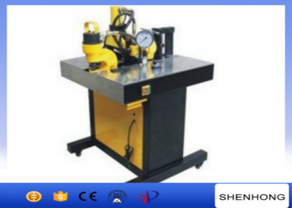  China Multi-functional DHY-150 hydraulic busbar punching cutting bending machine supplier