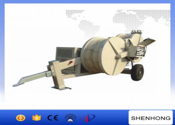  China Nylon Bullwheel Overhead Line Stringing Equipment For OPGW Stringing supplier