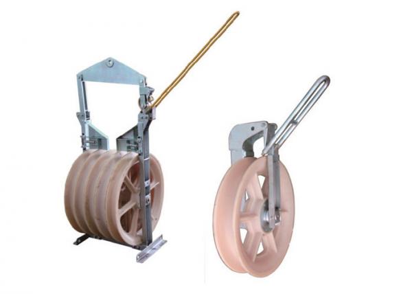 Nylon Large Diameter Pilot Wire Rope Stringing Blocks