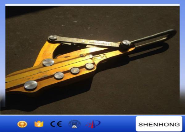 OPGW Self Gripping Clamps Cable Clipper Come Along Clamp Grips 16KN