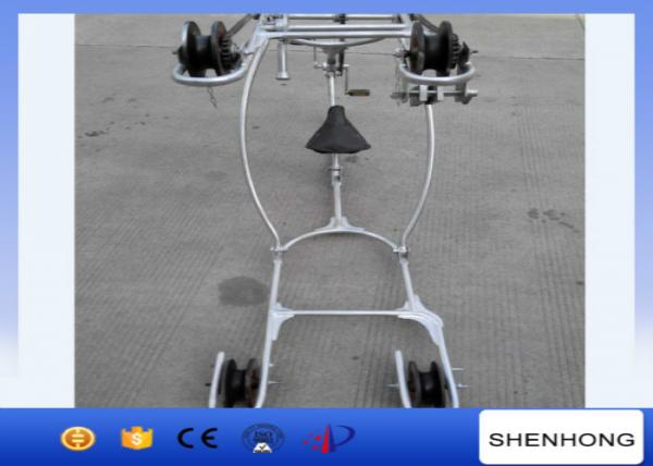  China Overhead Line Conductor Installation Stringing Tools Conductor Aerial Cart supplier