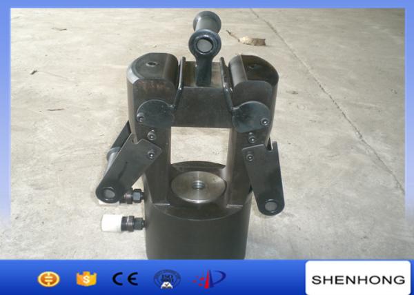  China Overhead Line Construction Tools 125T Hydraulic Crimping Head Hydraulic Compressor Double Acting supplier