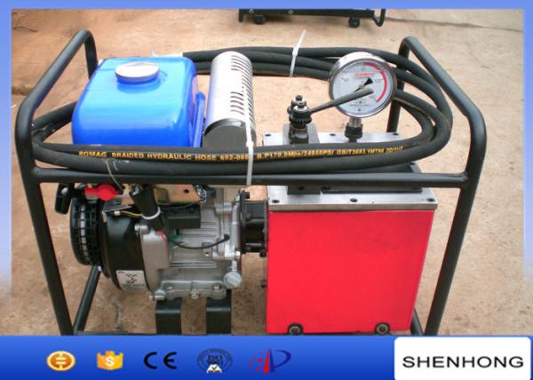  China Overhead Line Construction Tools High Pressure Gear shift Hydraulic Pump With Yamaha Petrol Engine supplier